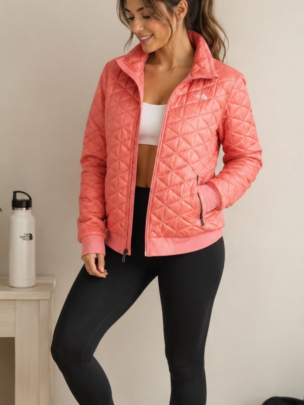 Under Armour Coral Quilted Puffer Jacket